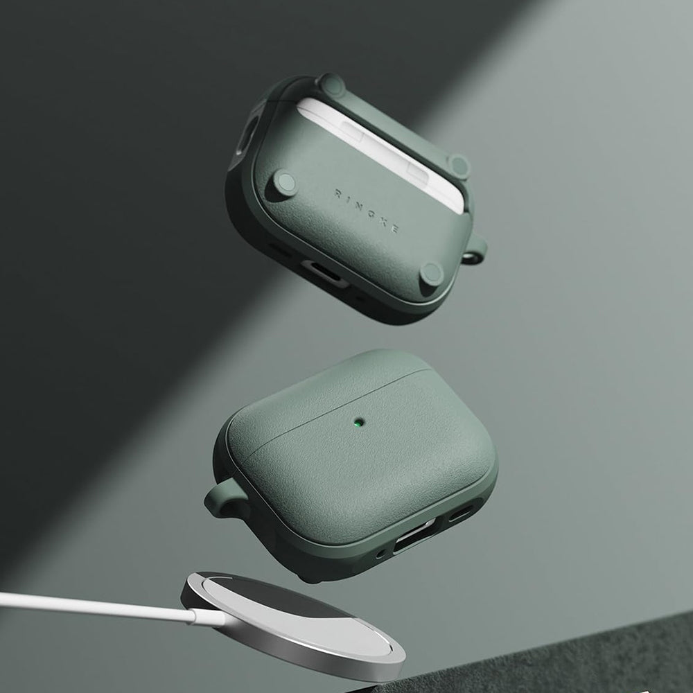 Capa Ringke Onyx Magnética para Apple AirPods Pro 3, Verde