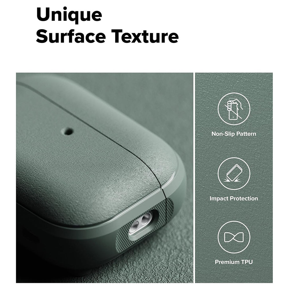 Capa Ringke Onyx Magnética para Apple AirPods Pro 3, Verde
