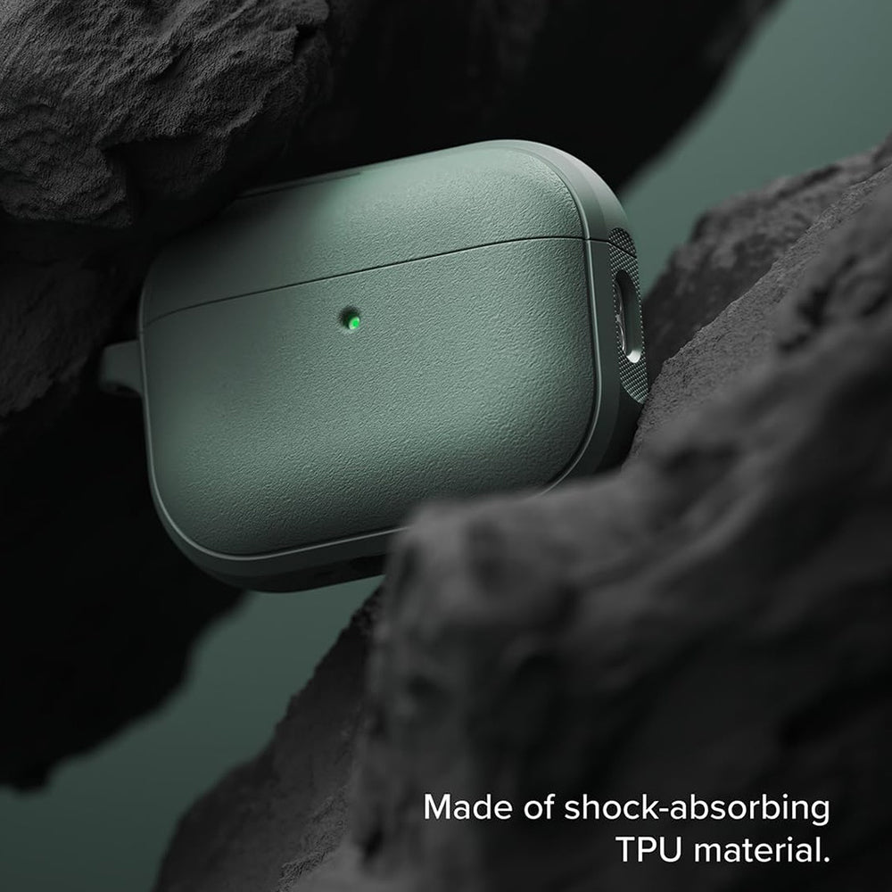 Capa Ringke Onyx Magnética para Apple AirPods Pro 3, Verde