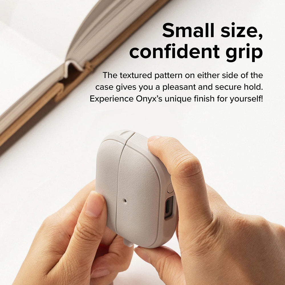 Capa Ringke Onyx Magnética para Samsung Galaxy Buds3 FE / Buds3 Pro / Buds3, Cinzento