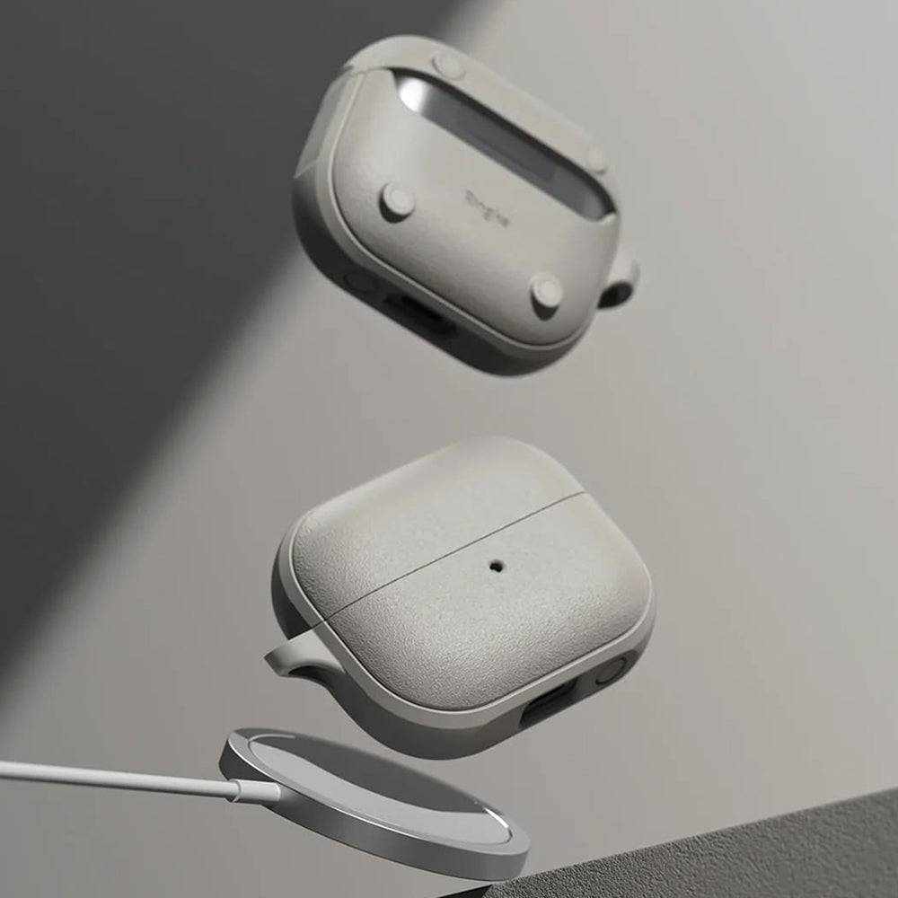 Capa Ringke Onyx Magnética para Samsung Galaxy Buds3 FE / Buds3 Pro / Buds3, Cinzento