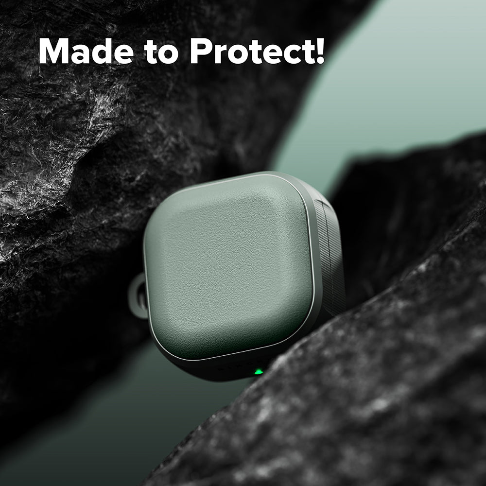 Capa Ringke Onyx Magnética para Samsung Galaxy Buds4 / Buds4 Pro, Verde