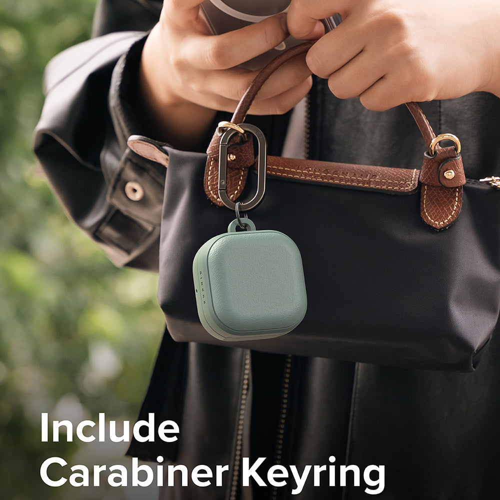 Capa Ringke Onyx Magnética para Samsung Galaxy Buds4 / Buds4 Pro, Verde