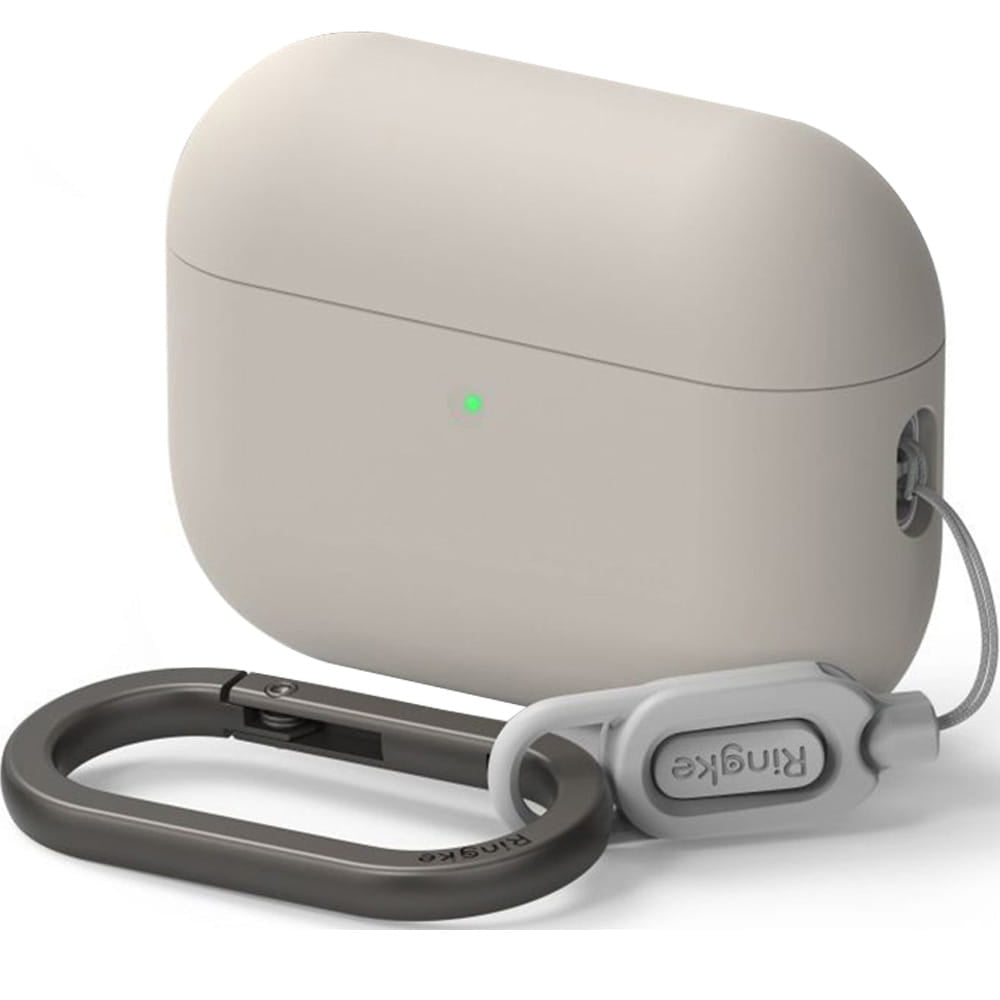Capa Ringke para Apple AirPods Pro 3, Creme