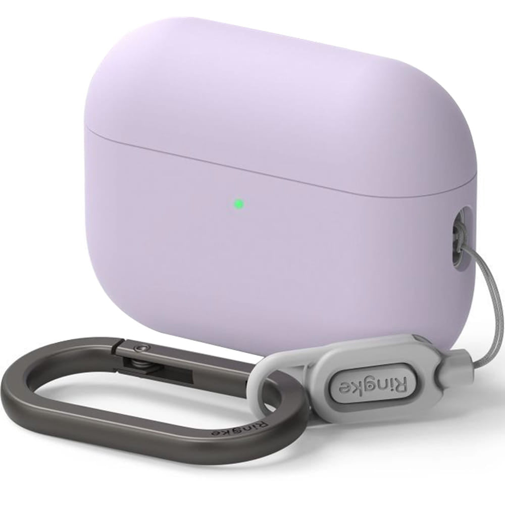 Capa Ringke para Apple AirPods Pro 3, Lilás Claro