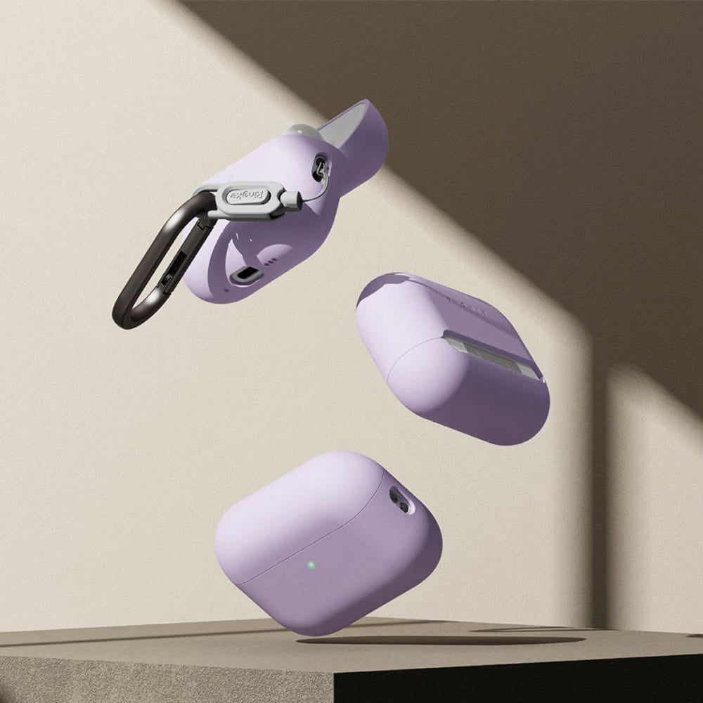 Capa Ringke para Apple AirPods Pro 3, Lilás Claro