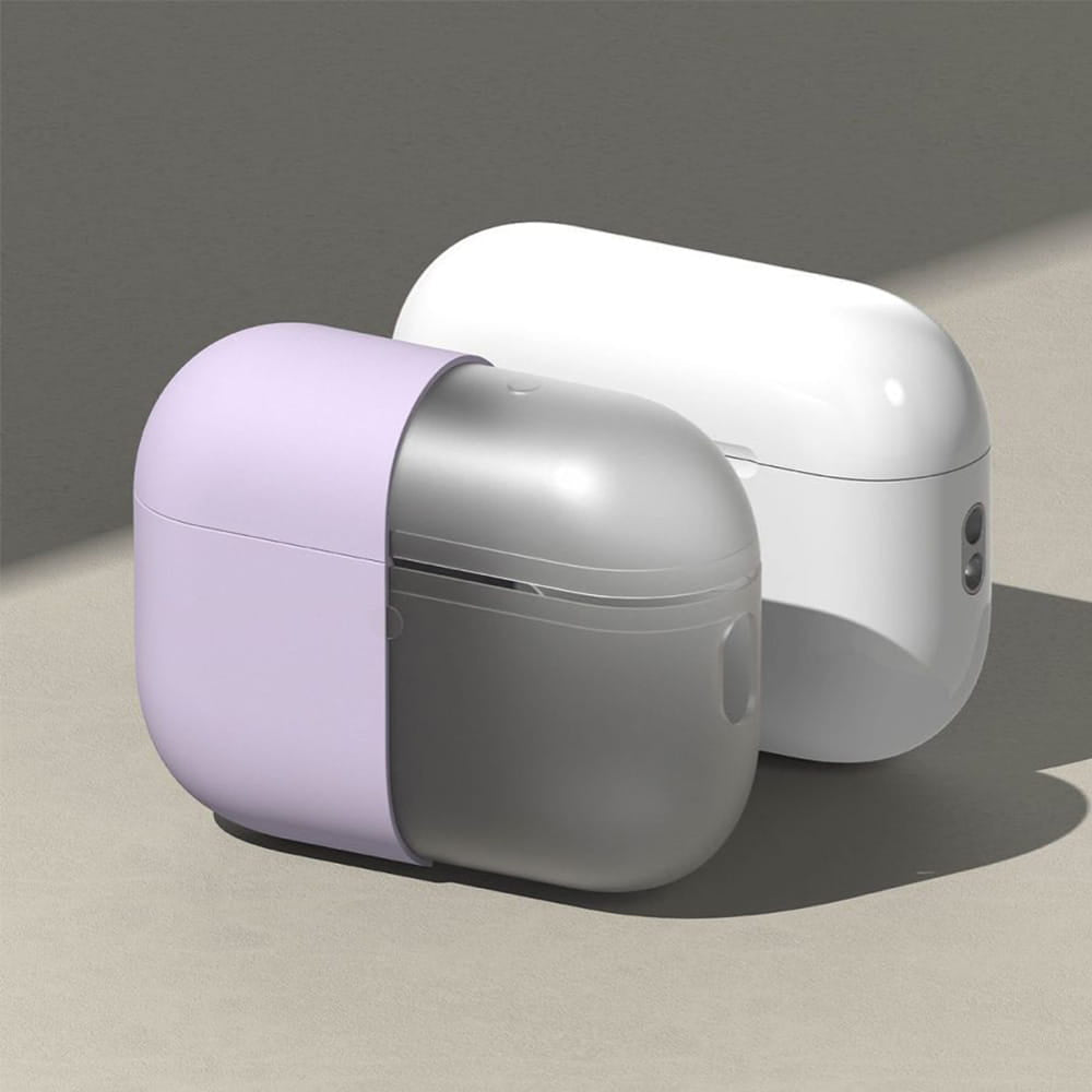 Capa Ringke para Apple AirPods Pro 3, Lilás Claro