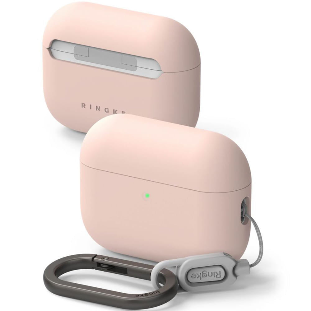 Capa Ringke para Apple AirPods Pro 3, Rosa