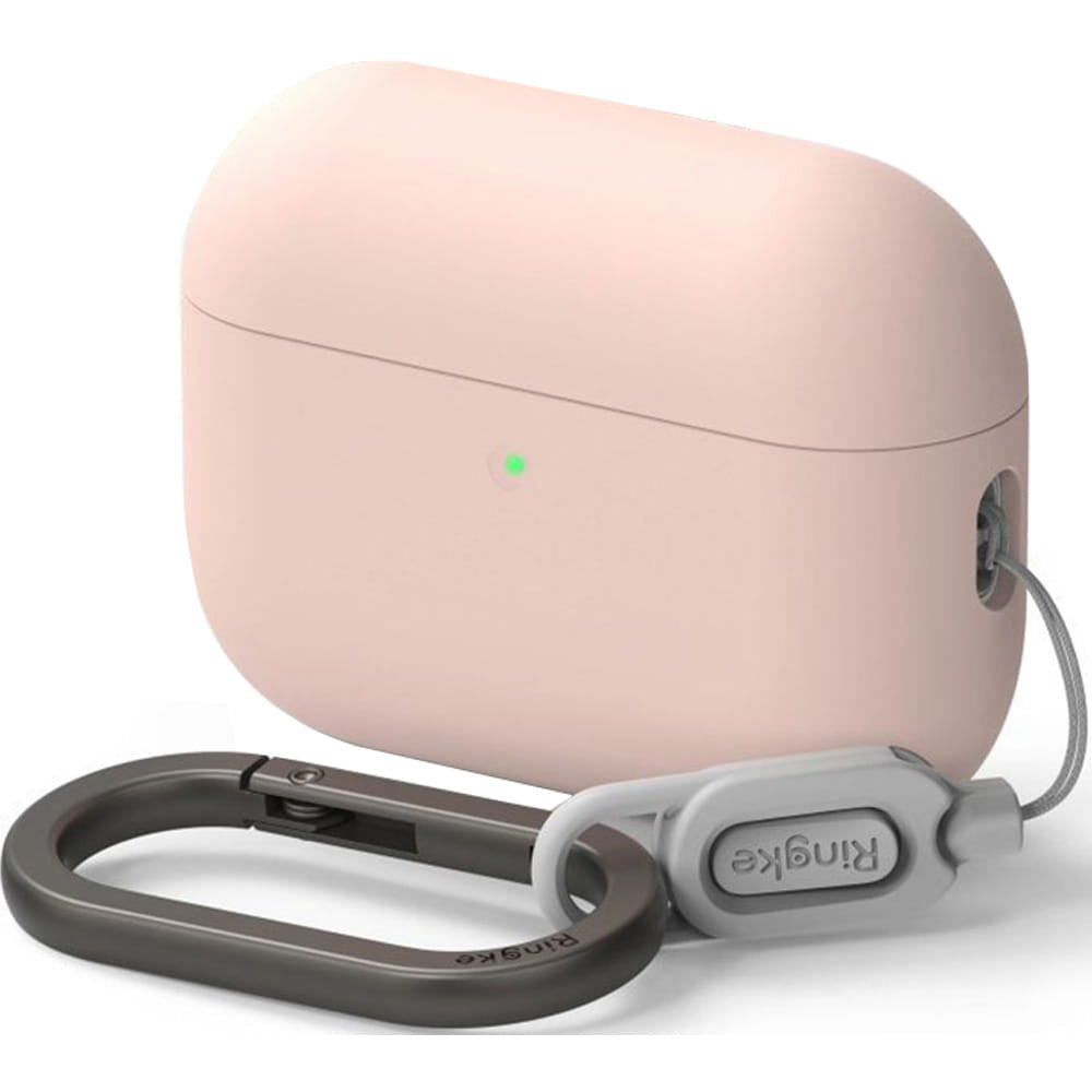 Capa Ringke para Apple AirPods Pro 3, Rosa