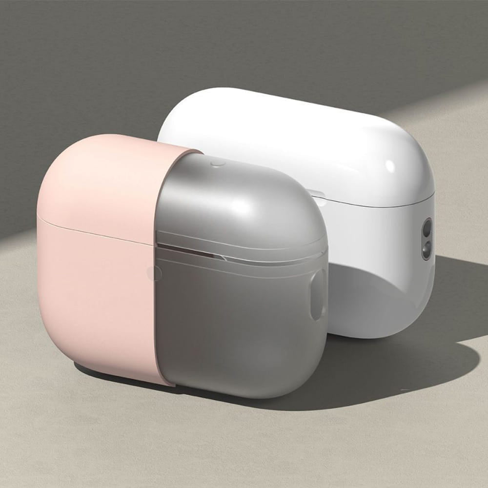 Capa Ringke para Apple AirPods Pro 3, Rosa