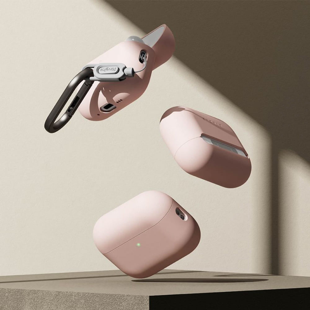 Capa Ringke para Apple AirPods Pro 3, Rosa