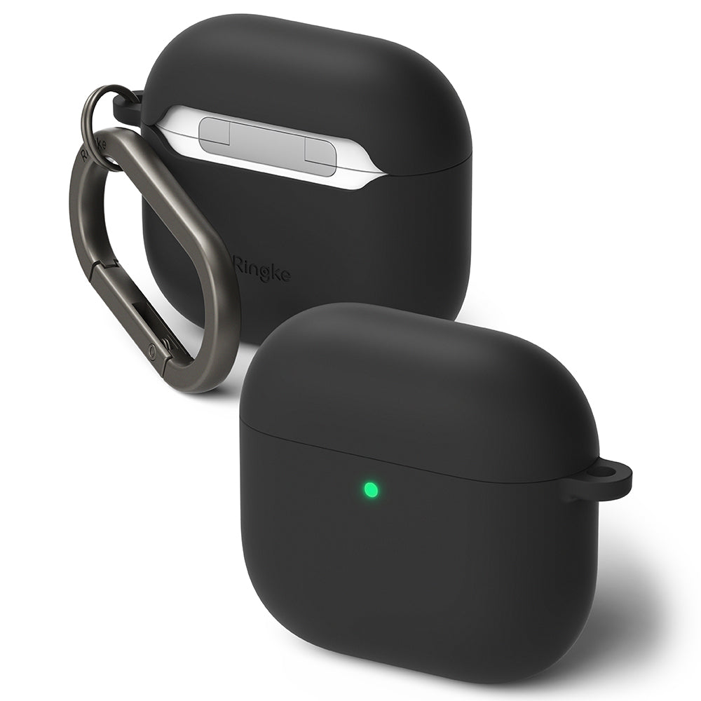 Capa Ringke para Apple AirPods 4, Preta