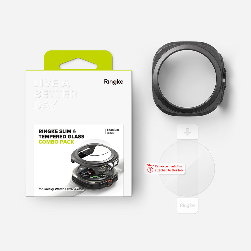 Capa Ringke Slim para Samsung Galaxy Watch Ultra, Cinzento