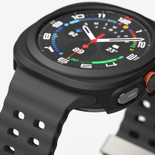 Capa Ringke Slim para Samsung Galaxy Watch Ultra, Preto Fosco