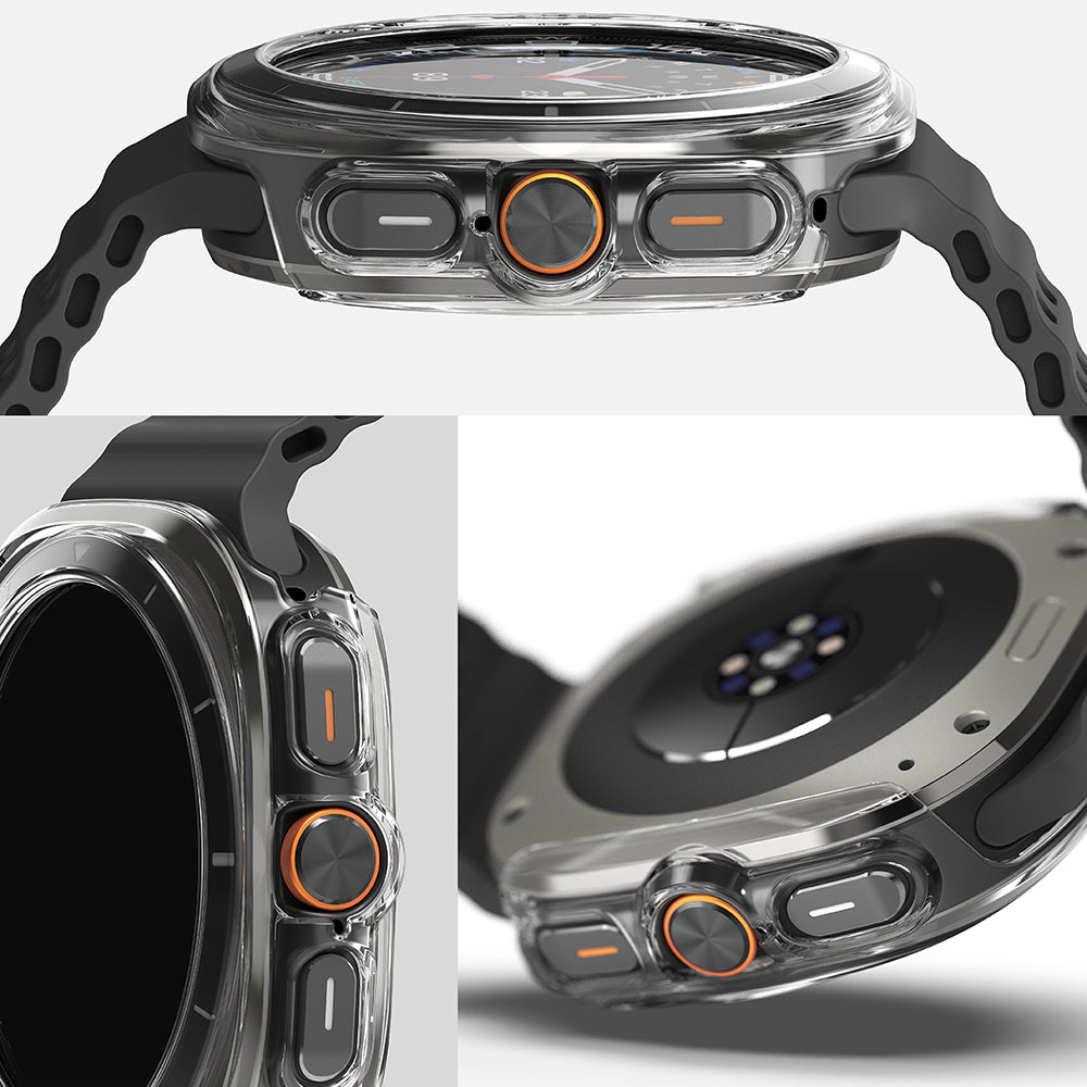 Capa Ringke Slim para Samsung Galaxy Watch Ultra, Transparente