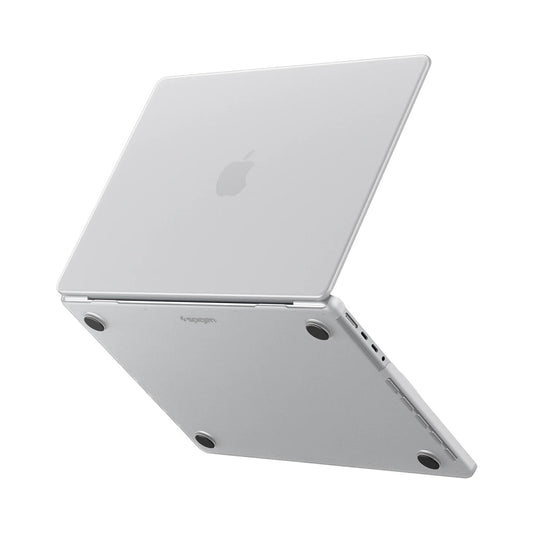 Capa Spigen Airskin para Apple MacBook Pro 14 polegadas (2026) / (2025) / (2023) / (2022) / (2021), Transparente Satinada ACS11528