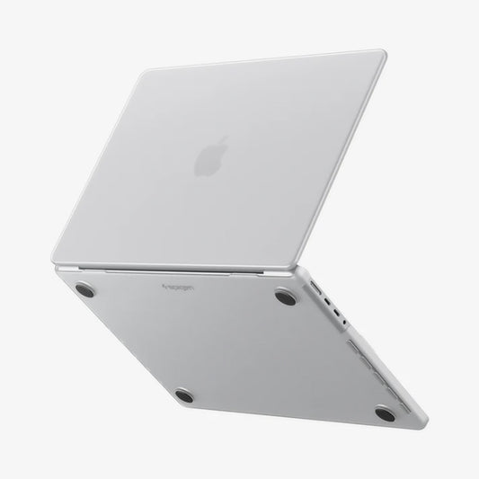Capa Spigen Airskin para Apple MacBook Pro 16 polegadas (2026) / (2024) / (2023) / (2021), Transparente Satinada ACS11526