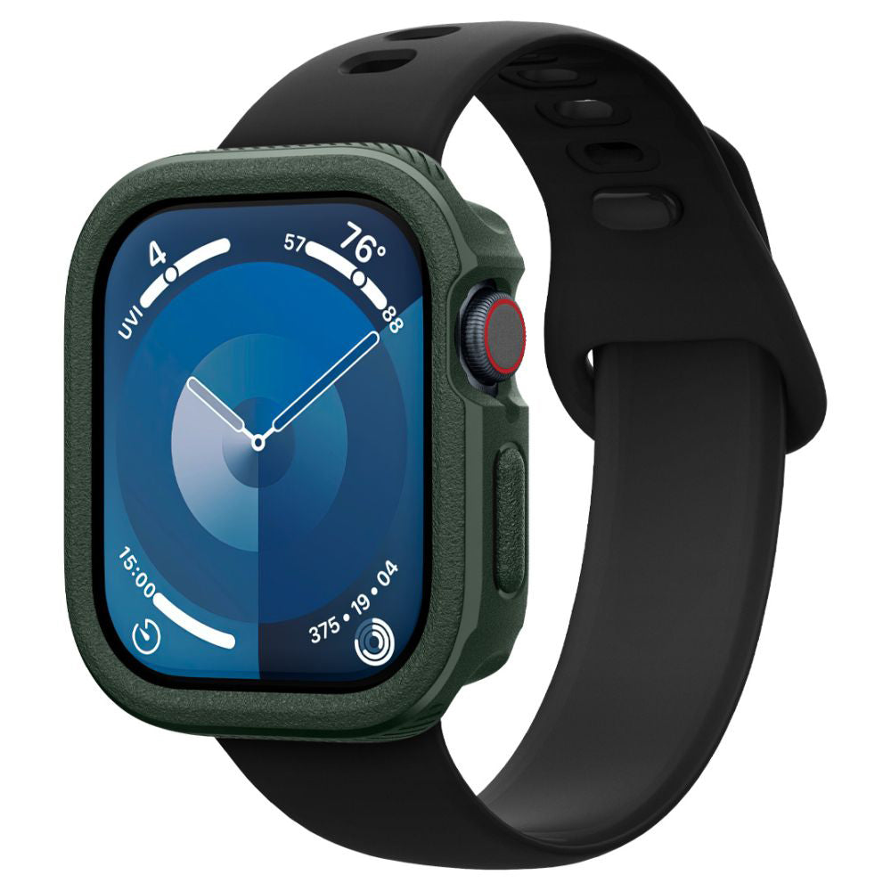 Curea Spigen Caseology Vault para Apple Watch Series 10 / 11 46mm, Verde.