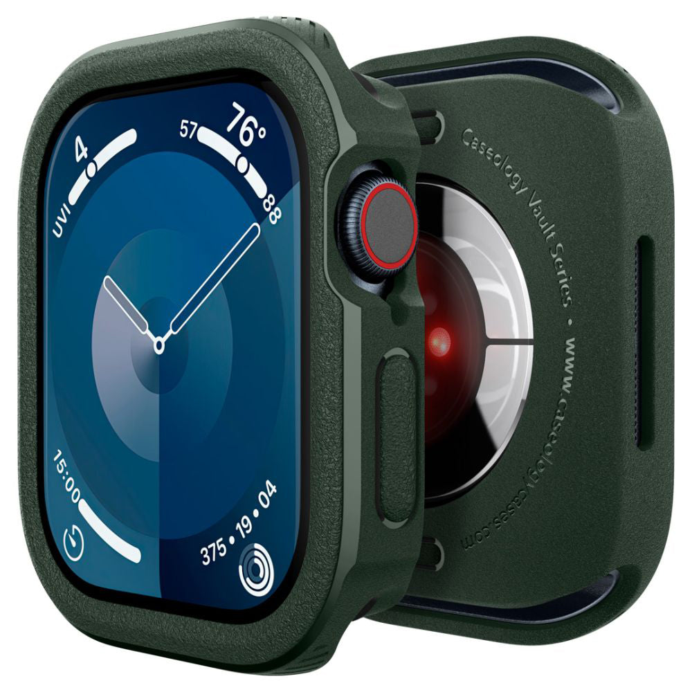 Curea Spigen Caseology Vault para Apple Watch Series 10 / 11 46mm, Verde.