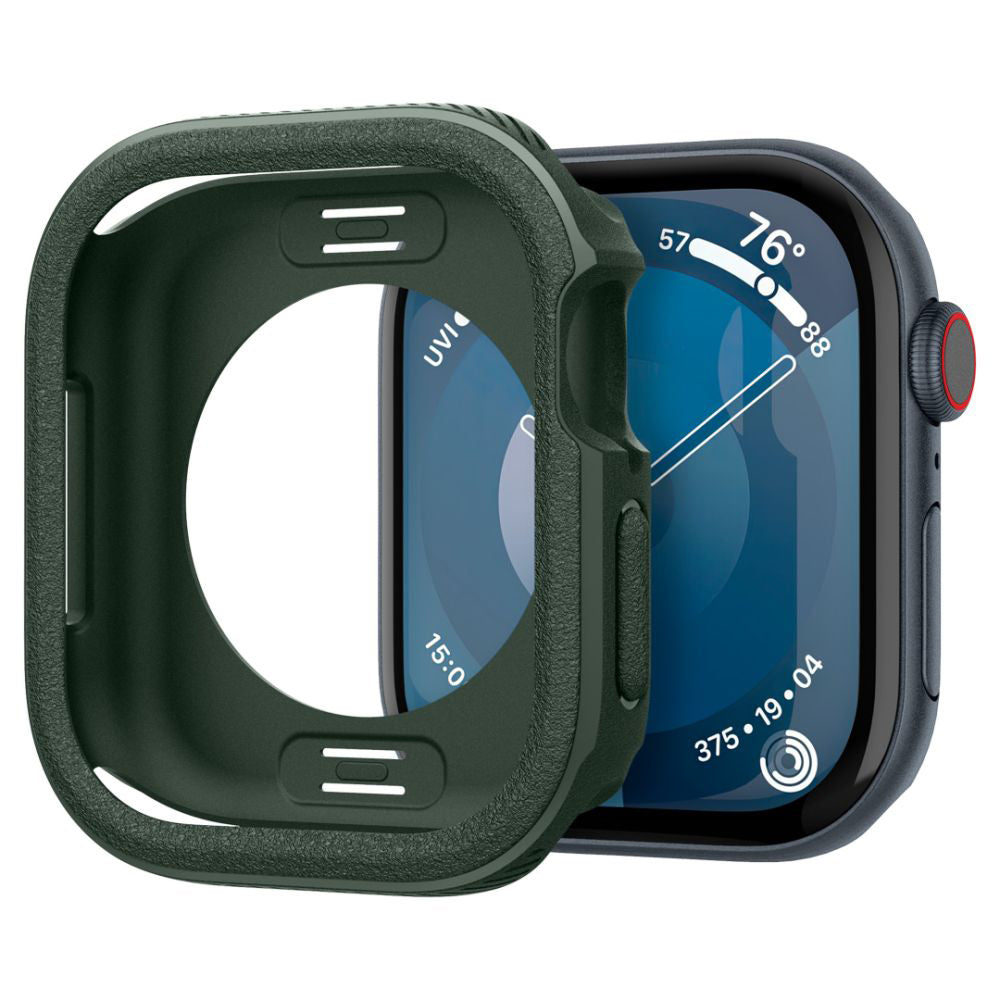 Curea Spigen Caseology Vault para Apple Watch Series 10 / 11 46mm, Verde.