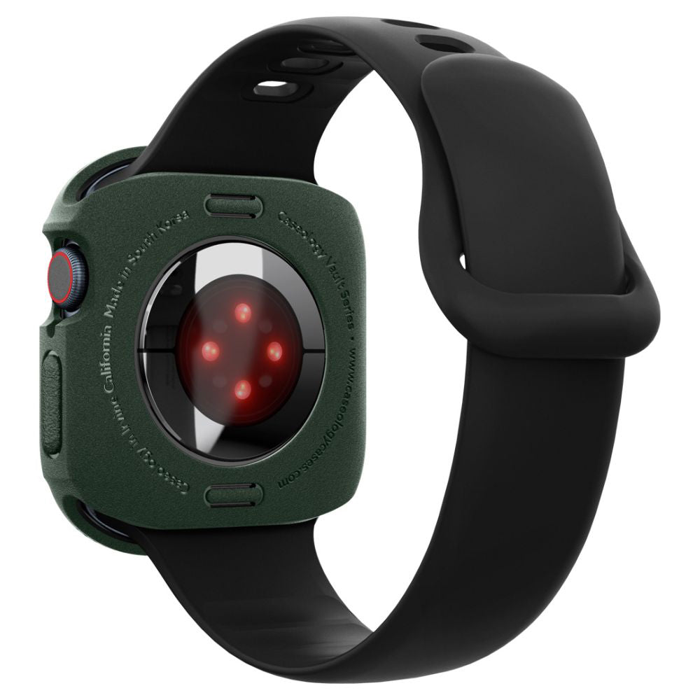 Curea Spigen Caseology Vault para Apple Watch Series 10 / 11 46mm, Verde.