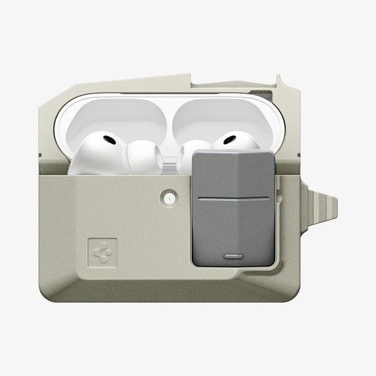 Capa Spigen Classic LS para Apple AirPods Pro 3, Creme ACS10978