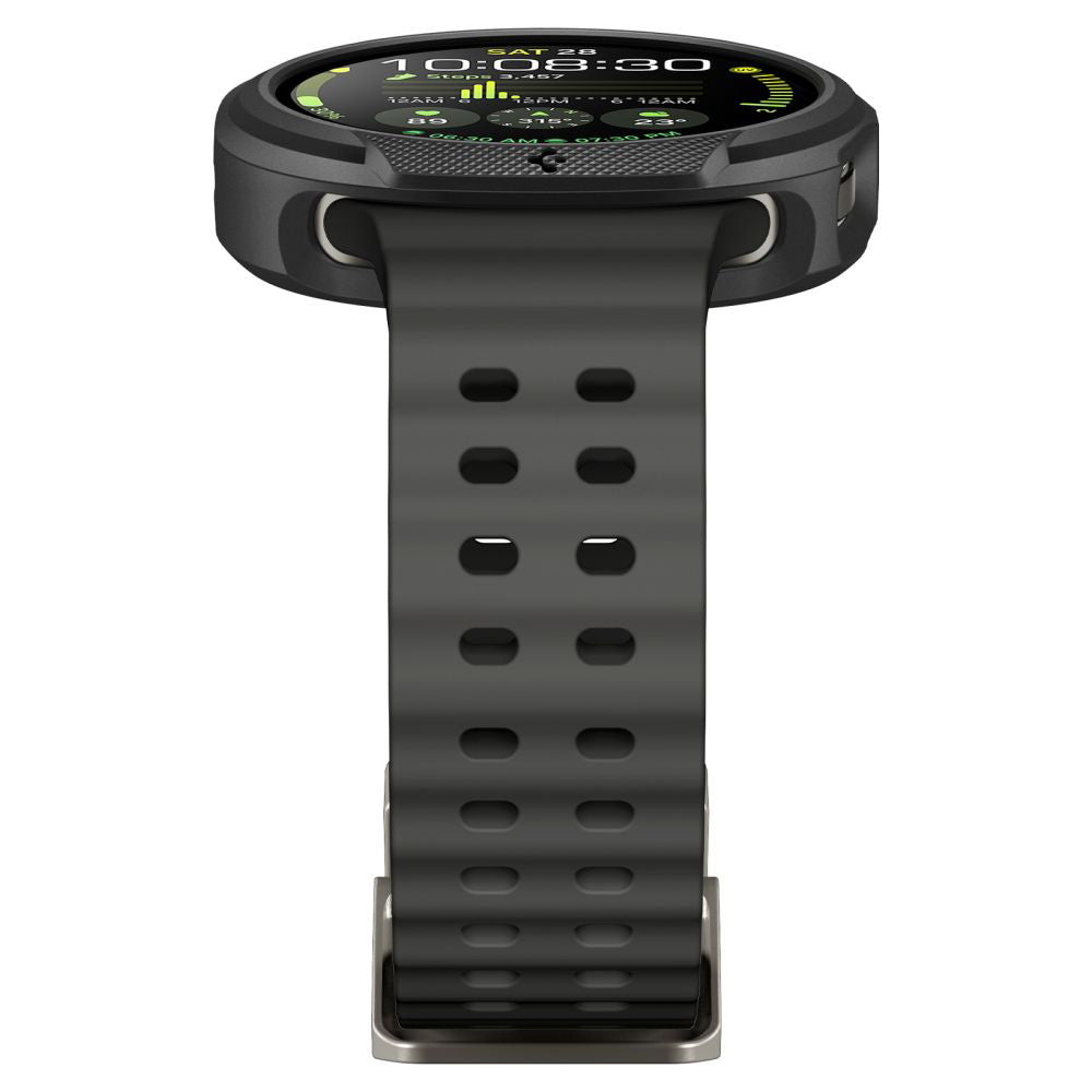 Capa Spigen Liquid Air para Samsung Galaxy Watch8 40mm, Preta Mate ACS09840