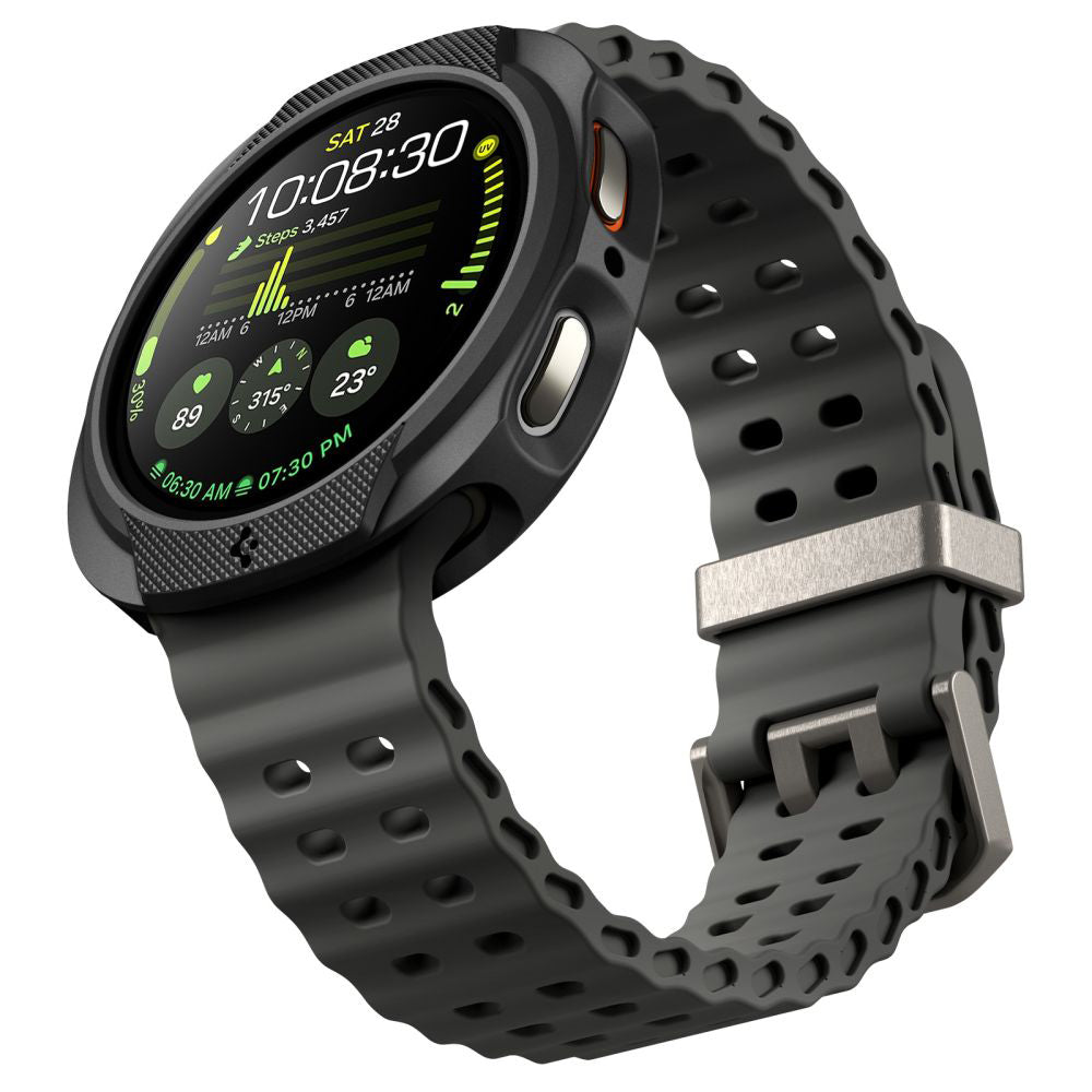 Capa Spigen Liquid Air para Samsung Galaxy Watch8 40mm, Preta Mate ACS09840
