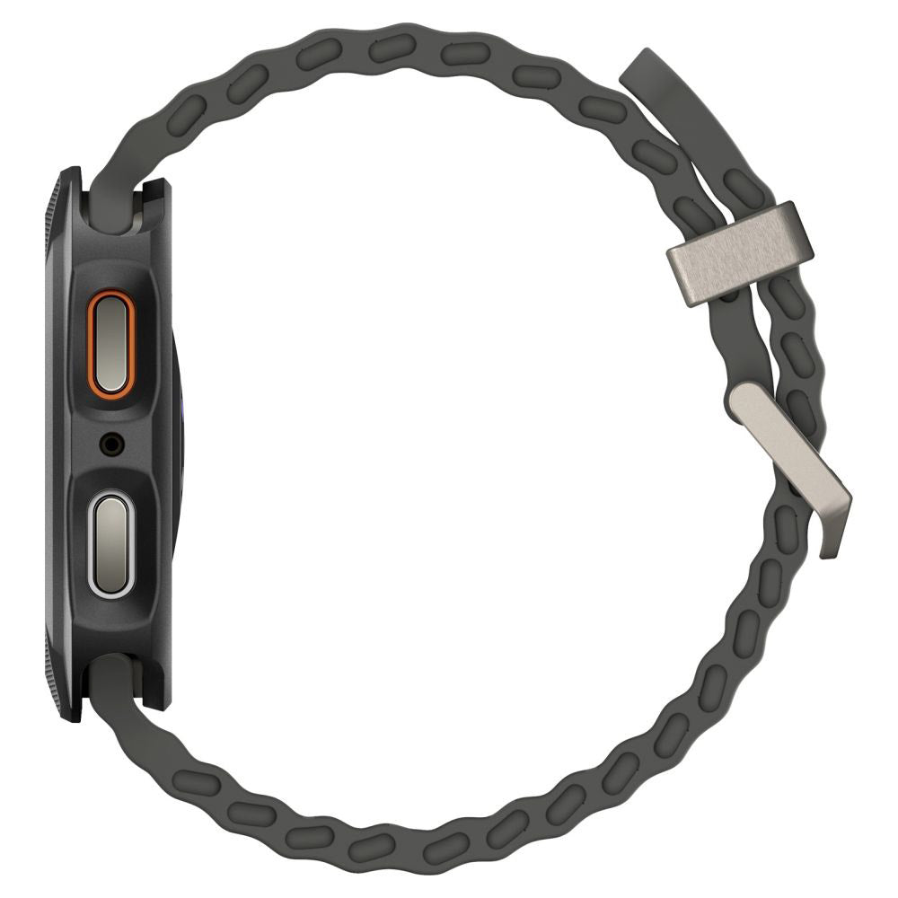 Capa Spigen Liquid Air para Samsung Galaxy Watch8 44mm, Preto Fosco ACS09839
