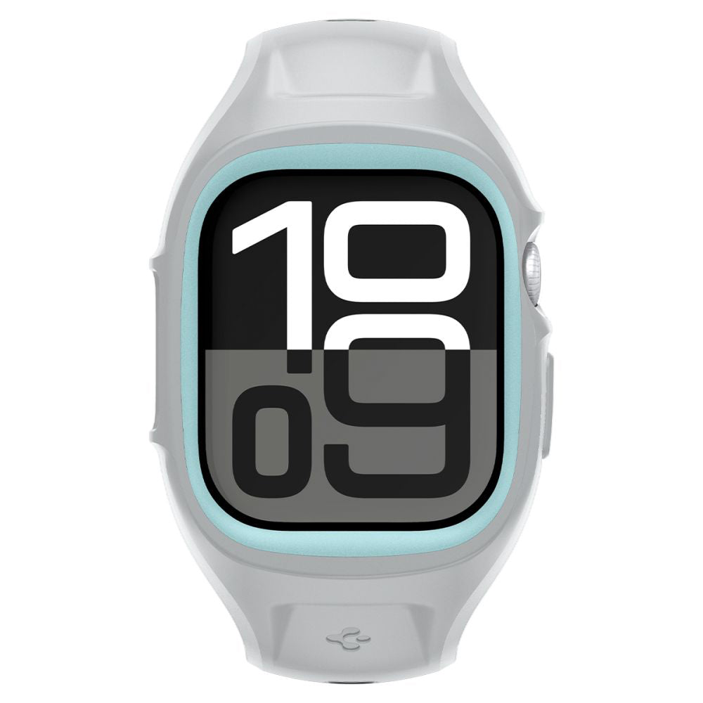 Capa Spigen Liquid Air Pro para Apple Watch Series 10 / 11 46mm, Cinza ACS09318