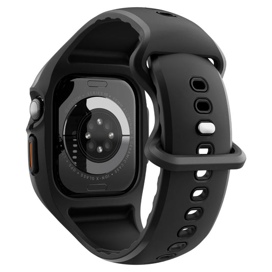 Capa Spigen Liquid Air Pro para Apple Watch Series 10 / 11 46mm, Preta Fosca ACS09317