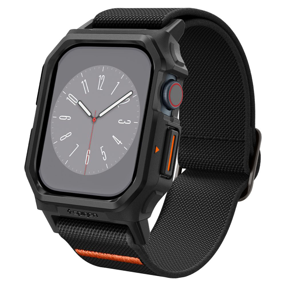 Capa Spigen Lite Fit Pro para Apple Watch Series 10 42mm, Preta Fosca ACS08594