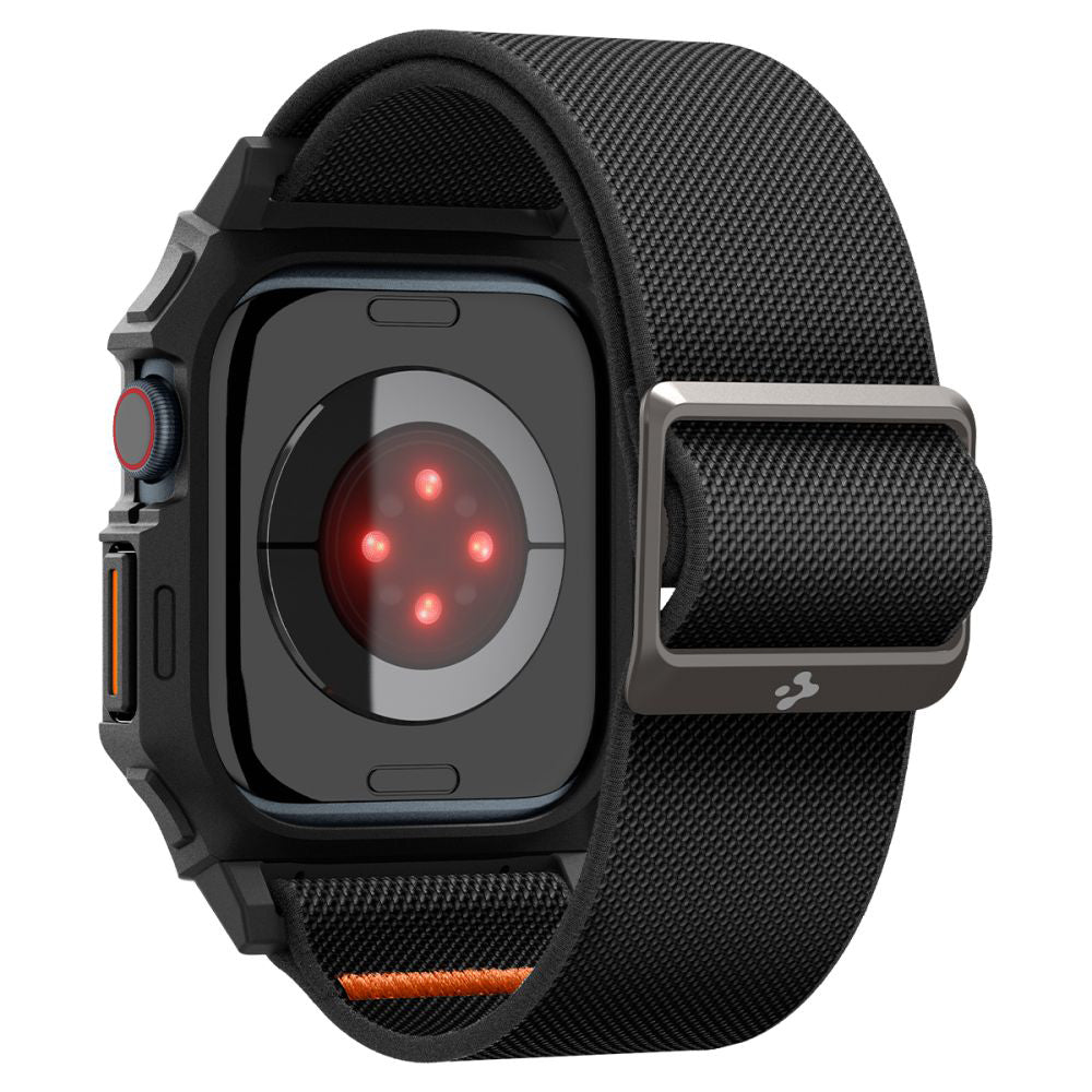 Capa Spigen Lite Fit Pro para Apple Watch Series 10 42mm, Preta Fosca ACS08594