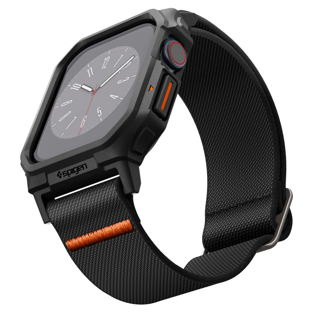 Capa Spigen Lite Fit Pro para Apple Watch Series 10 42mm, Preta Fosca ACS08594