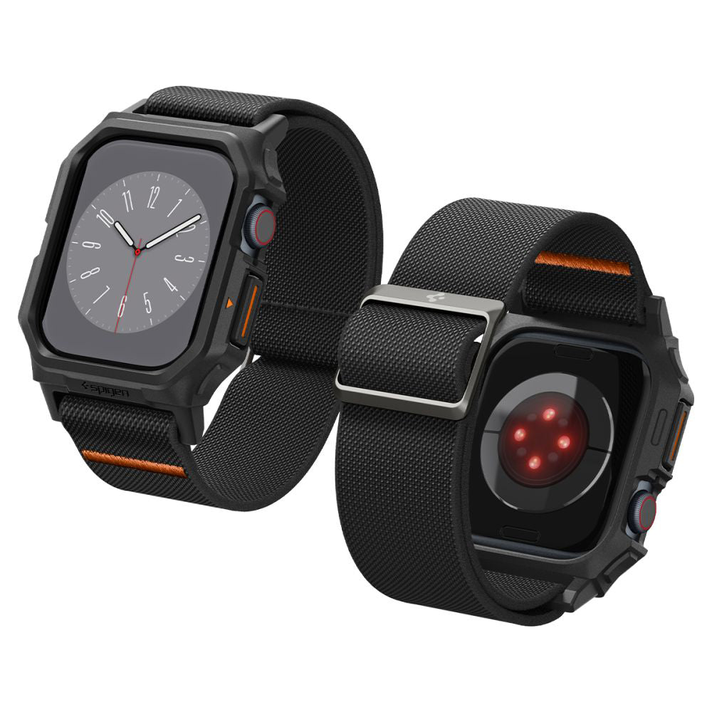 Capa Spigen Lite Fit Pro para Apple Watch Series 10 42mm, Preta Fosca ACS08594