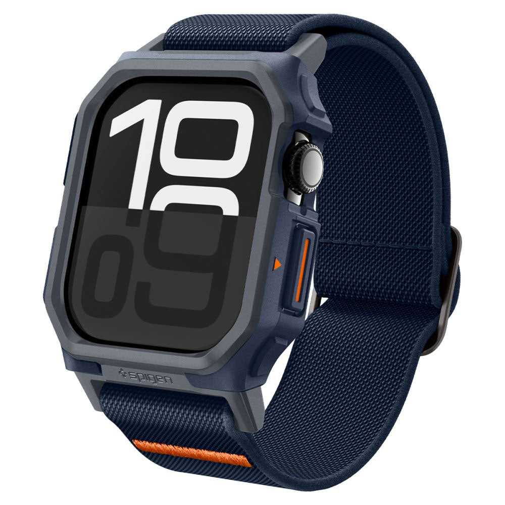 Capa Spigen Lite Fit Pro para Apple Watch Series 10 46mm, Azul Marinho ACS08925
