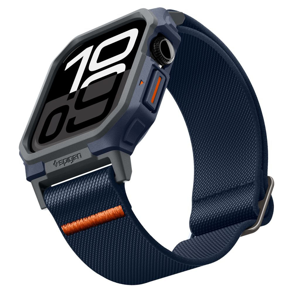 Capa Spigen Lite Fit Pro para Apple Watch Series 10 46mm, Azul Marinho ACS08925