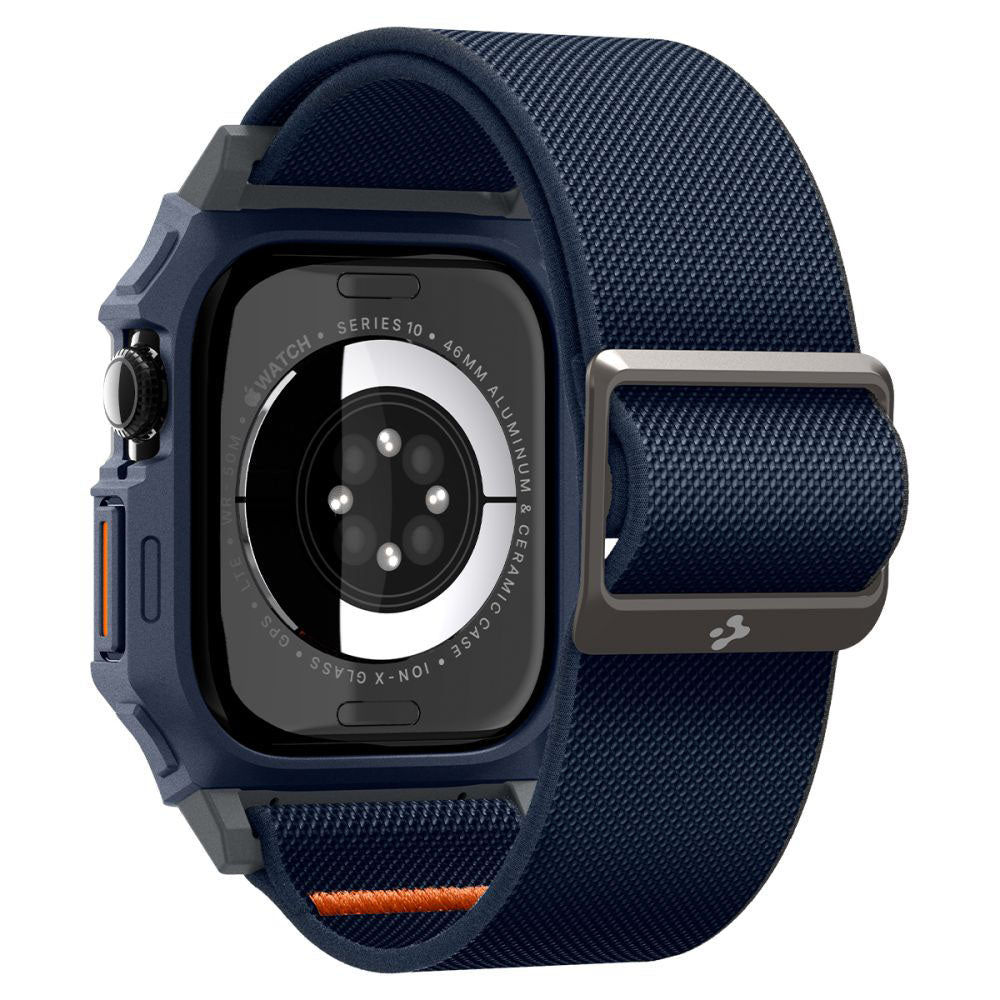 Capa Spigen Lite Fit Pro para Apple Watch Series 10 46mm, Azul Marinho ACS08925