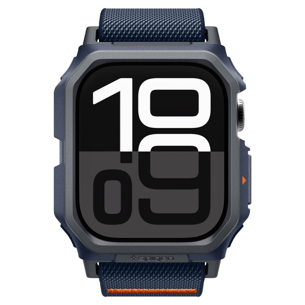 Capa Spigen Lite Fit Pro para Apple Watch Series 10 46mm, Azul Marinho ACS08925