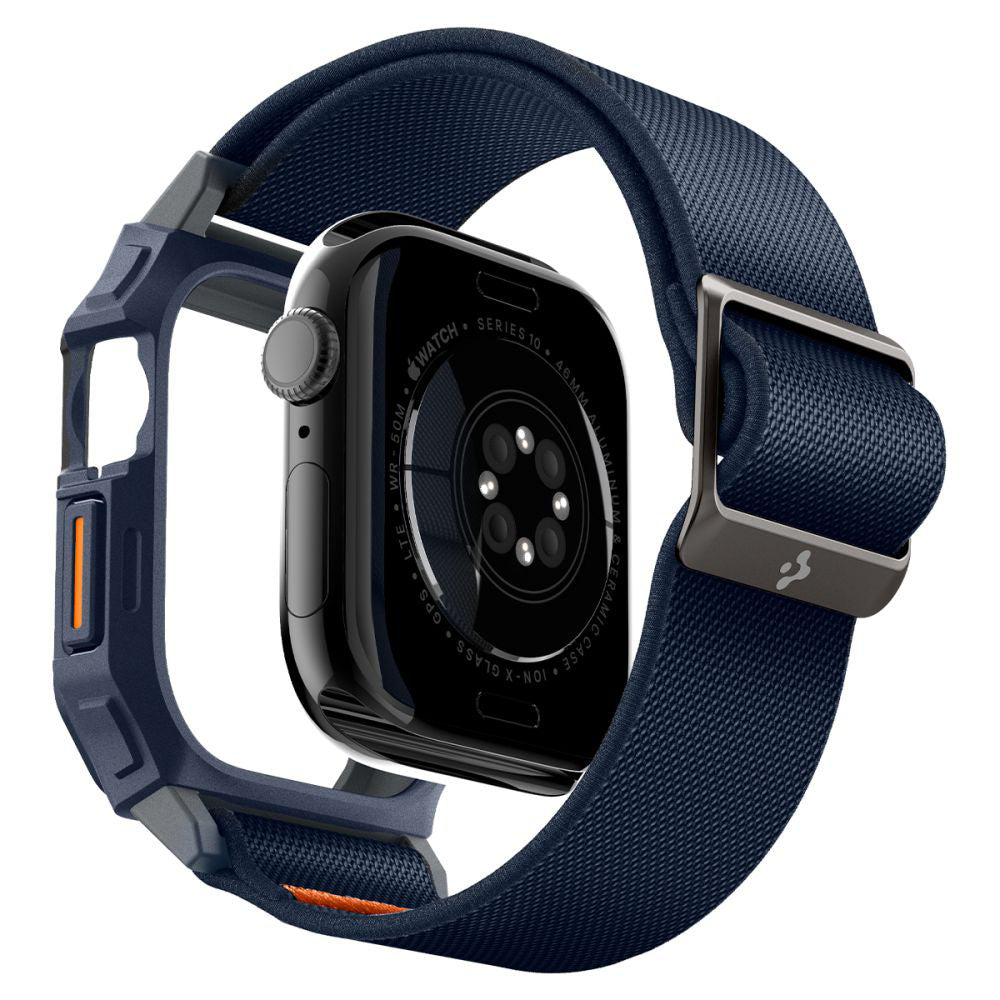 Capa Spigen Lite Fit Pro para Apple Watch Series 10 46mm, Azul Marinho ACS08925