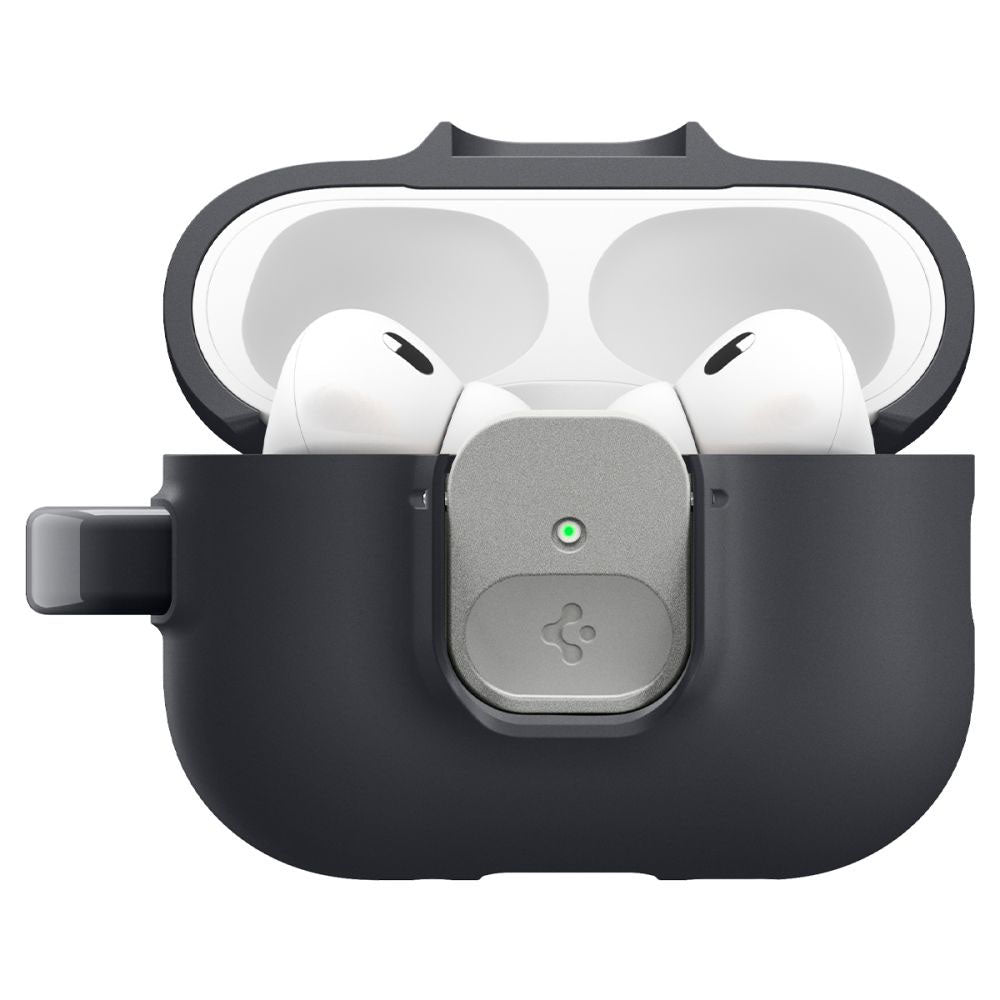Capa Spigen Nano Pop para Apple AirPods Pro 3, Preta ACS10133