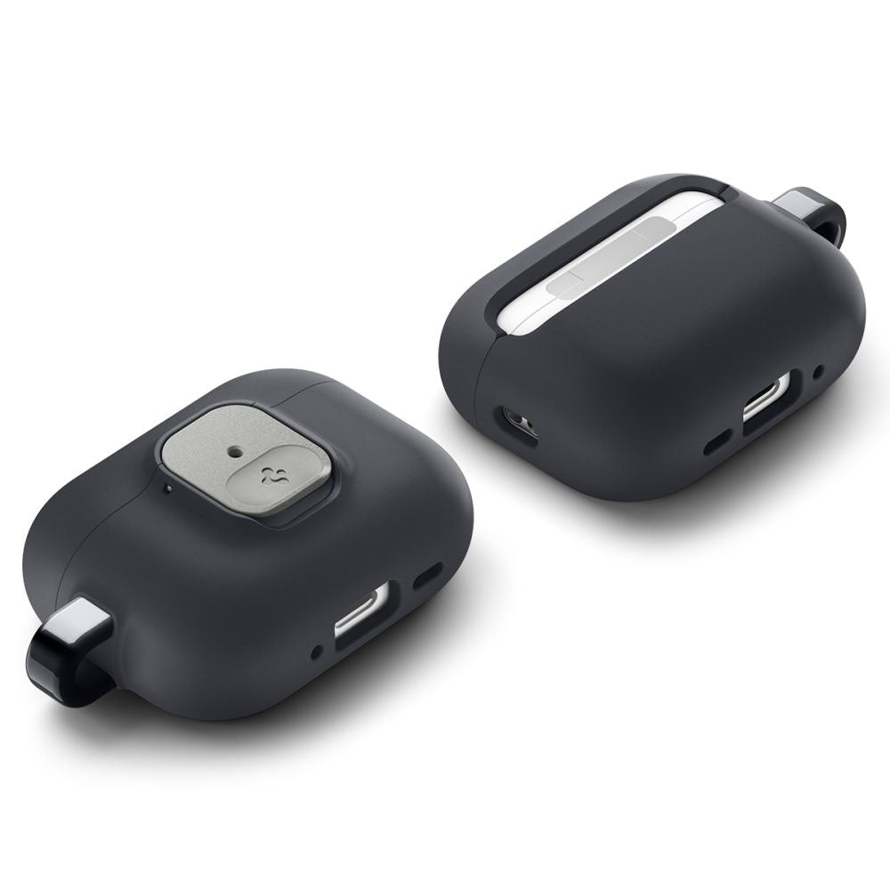 Capa Spigen Nano Pop para Apple AirPods Pro 3, Preta ACS10133