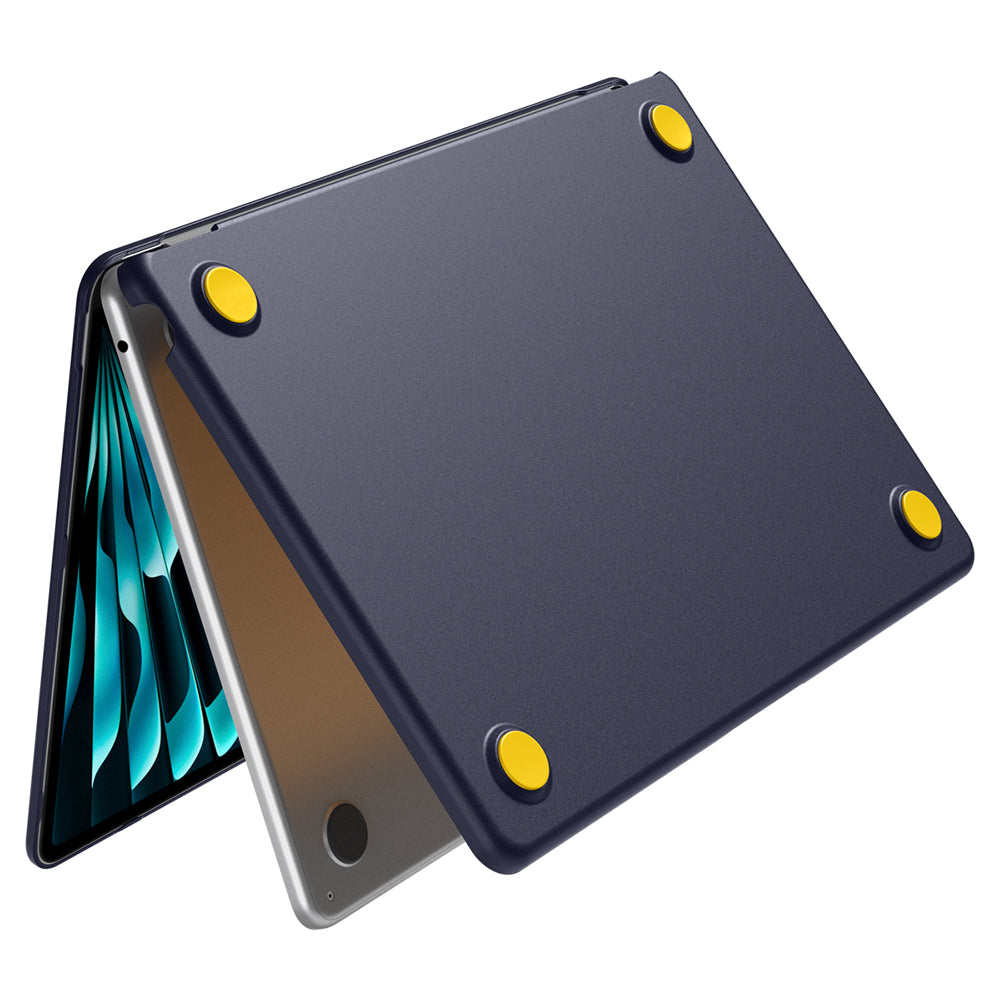 Capa Spigen Nano Pop para Apple MacBook Air 13 polegadas (2026) / (2025) / (2024) / (2022), Azul Marinho ACS11268