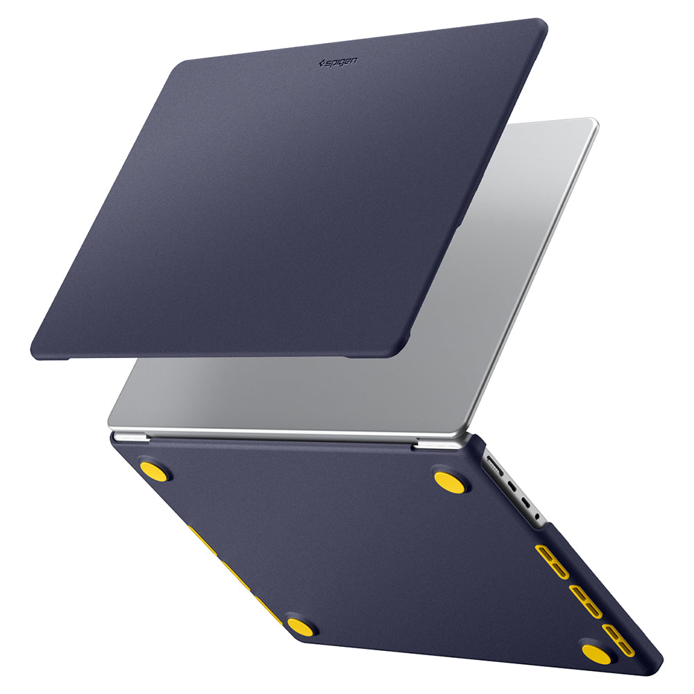 Capa Spigen Nano Pop para Apple MacBook Pro 14 polegadas (2026) / (2025) / (2024) / (2023) / (2021), Azul Marinho ACS11271