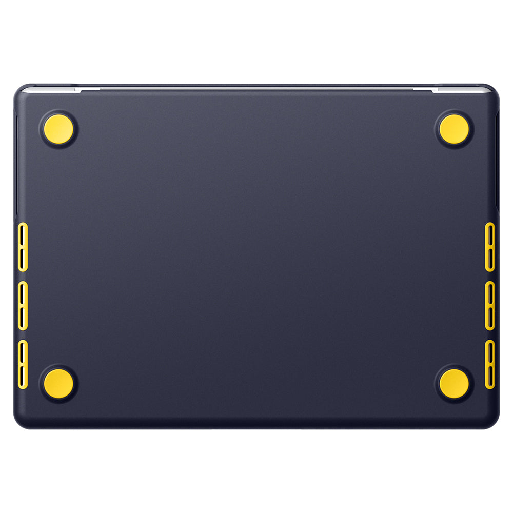 Capa Spigen Nano Pop para Apple MacBook Pro 14 polegadas (2026) / (2025) / (2024) / (2023) / (2021), Azul Marinho ACS11271