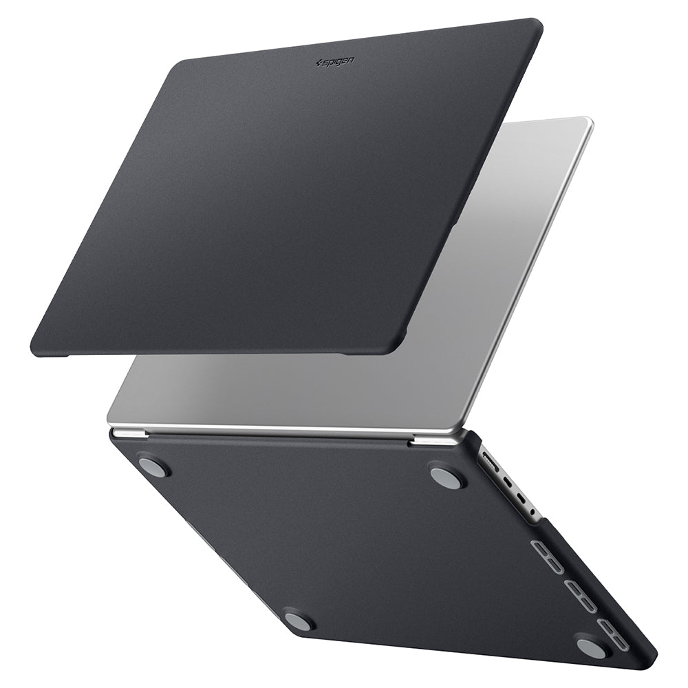 Capa Spigen Nano Pop para Apple MacBook Pro 14 polegadas (2026) / (2025) / (2024) / (2023) / (2021), Preta ACS11272