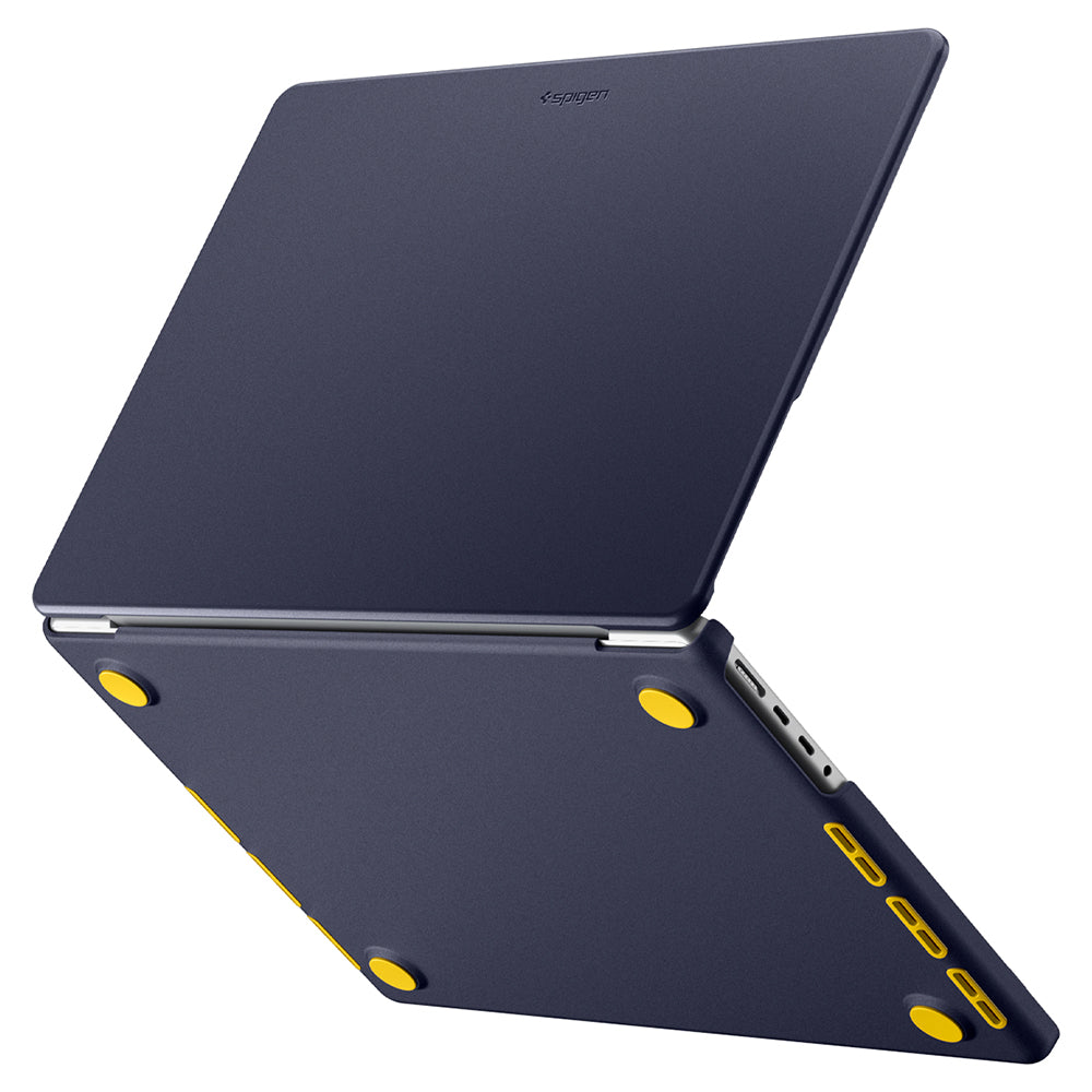 Capa Spigen Nano Pop para Apple MacBook Pro 16 polegadas (2026) / (2024) / (2023) / (2021), Azul Marinho ACS11274