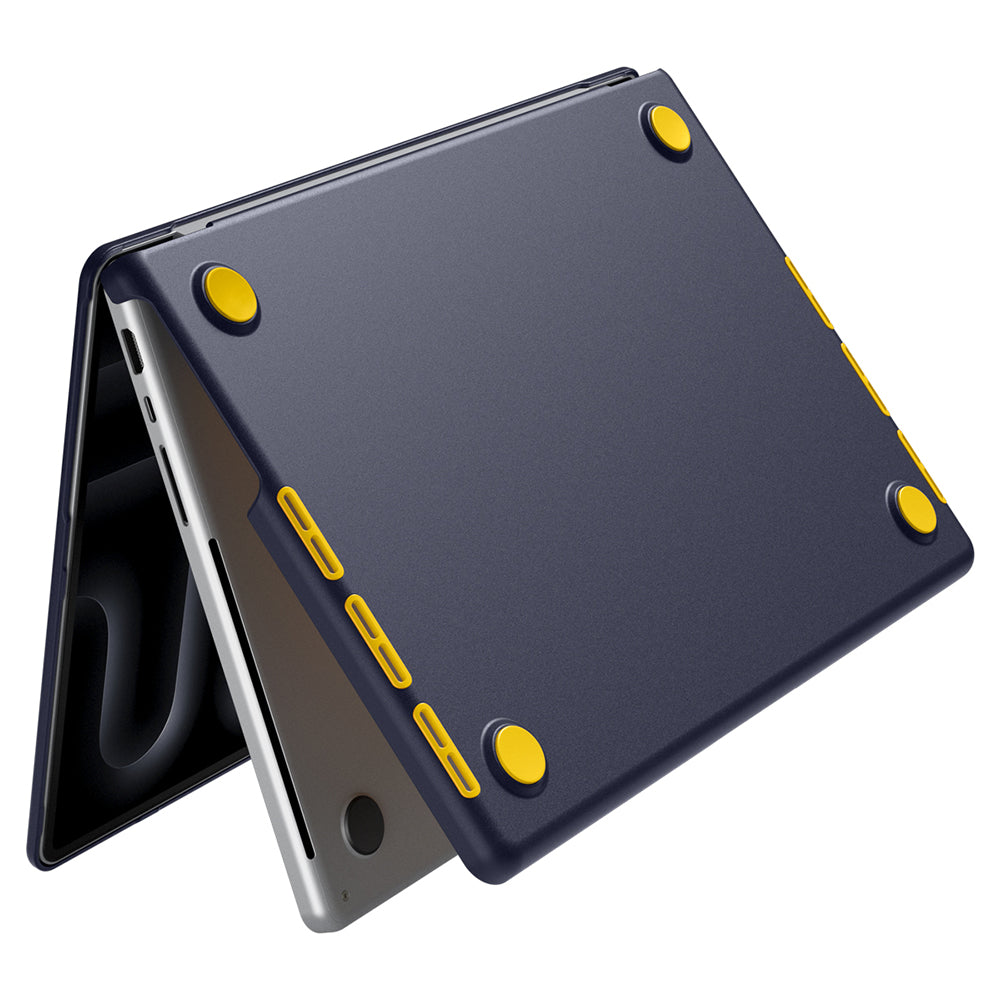 Capa Spigen Nano Pop para Apple MacBook Pro 16 polegadas (2026) / (2024) / (2023) / (2021), Azul Marinho ACS11274