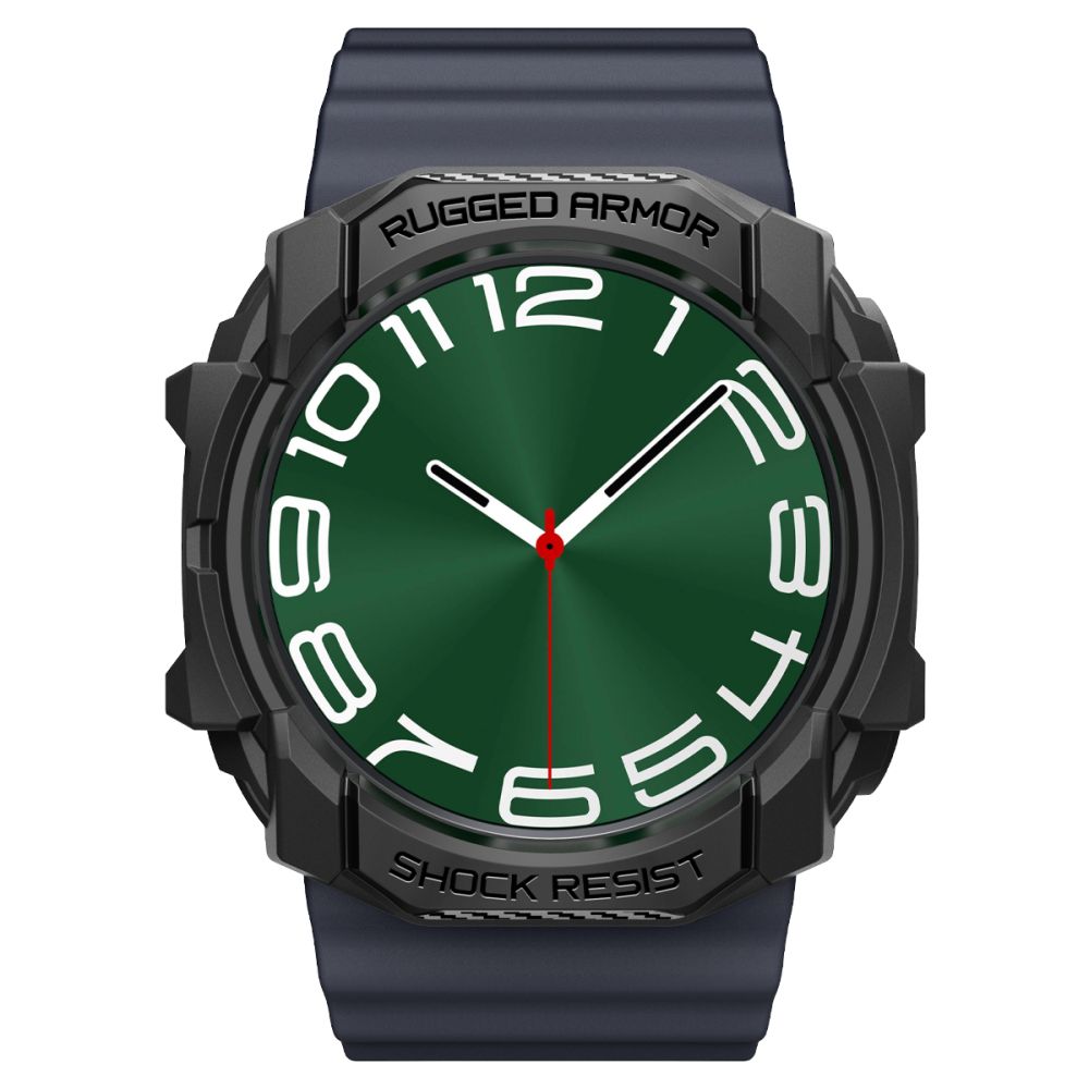 Capa Spigen Rugged Armor para Samsung Galaxy Watch Ultra, Preta