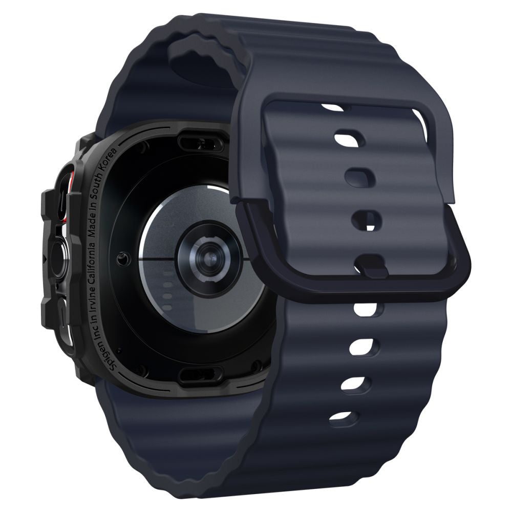 Capa Spigen Rugged Armor para Samsung Galaxy Watch Ultra, Preta